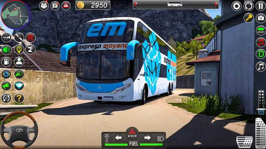 Bus Driver Game City Coach Bus APK screenshot 1