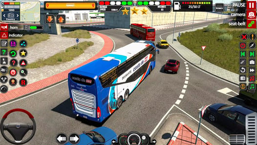 Bus Driver Game City Coach Bus APK screenshot 1