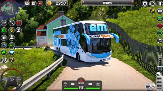 Bus Driver Game City Coach Bus APK screenshot 1