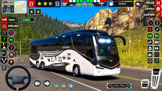 City Bus Games Simulator 3D APK screenshot 1