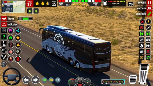 City Bus Games Simulator 3D APK screenshot 1