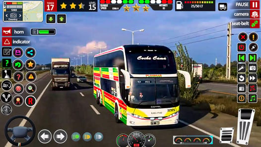 City Bus Games Simulator 3D APK screenshot 1