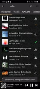 Bit Music Downloader APK screenshot 1