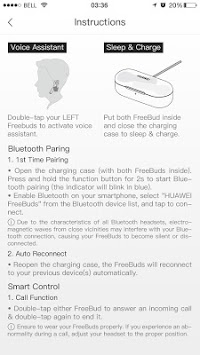FreeBuds Assistant APK screenshot 1 FreeBuds Assistant APK screenshot 1