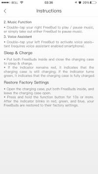 FreeBuds Assistant APK screenshot 1 FreeBuds Assistant APK screenshot 1