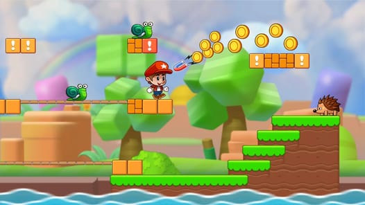 Super Billy Bros APK screenshot 1