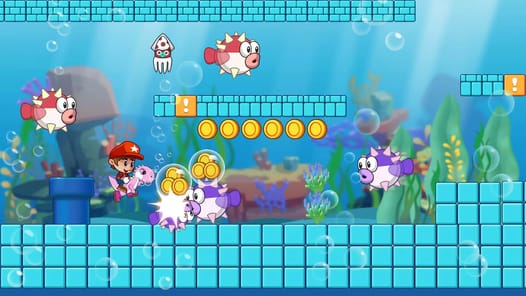 Super Billy Bros APK screenshot 1