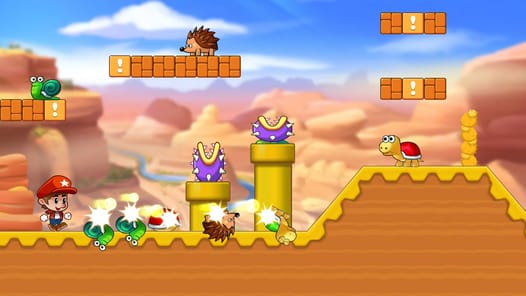 Super Billy Bros APK screenshot 1