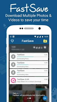 FastSave APK screenshot 1