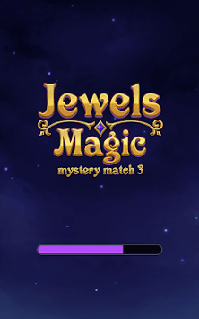 Jewels Magic: Mystery Match3 APK screenshot 1