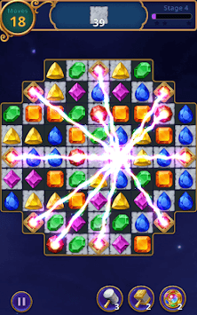 Jewels Magic: Mystery Match3 APK screenshot 1