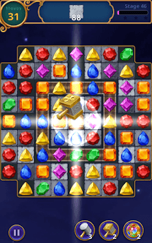 Jewels Magic: Mystery Match3 APK screenshot 1