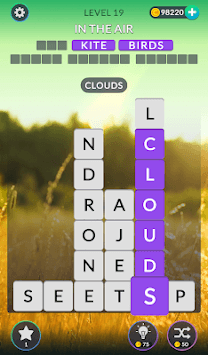 Word Tiles: Relax n Refresh APK screenshot 1