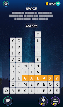 Word Tiles: Relax n Refresh APK screenshot 1