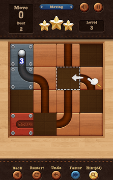 Roll the Ball® - slide puzzle APK screenshot 1