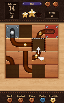Roll the Ball® - slide puzzle APK screenshot 1
