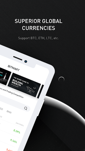 BitMart - Cryptocurrency Exchange APK screenshot 1