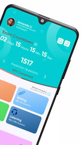 PTE Exam Practice - AlfaPTE APK screenshot 1