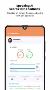 PTE Exam Practice - AlfaPTE APK screenshot 1