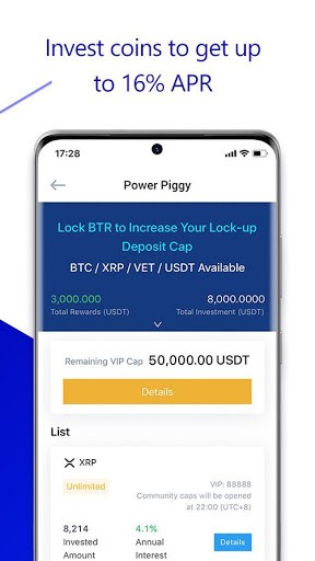 Bitrue - Cryptocurrency Wallet & Exchange APK screenshot 1