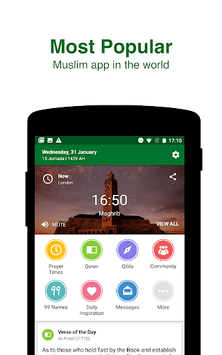 Muslim Pro - Prayer Times, Azan, Quran & Qibla APK screenshot 1