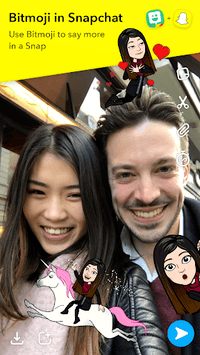 Bitmoji – Your Personal Emoji APK screenshot 1