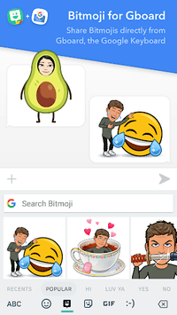 Bitmoji – Your Personal Emoji APK screenshot 1