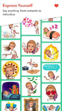 Bitmoji – Your Personal Emoji APK screenshot 1