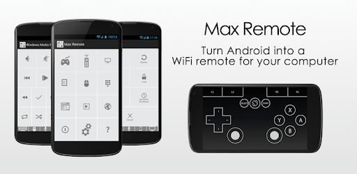 install Max Remote - Computer on PC