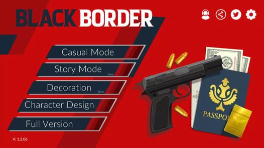 Black Border Patrol Sim (Demo) APK screenshot 1