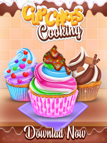 Cake Maker Cooking Cake Games APK screenshot 1
