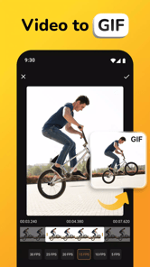 GIF Maker, Video to GIF Editor APK screenshot 1
