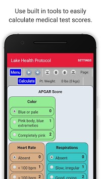 Responsoft EMS Protocols APK screenshot 1 Responsoft EMS Protocols APK screenshot 1