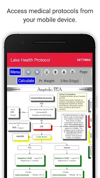 Responsoft EMS Protocols APK screenshot 1 Responsoft EMS Protocols APK screenshot 1