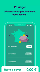 BlaBlaCar Daily APK screenshot 1