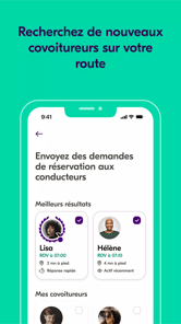 BlaBlaCar Daily APK screenshot 1
