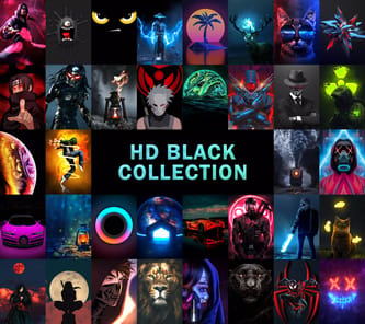 Black Wallpaper APK screenshot 1