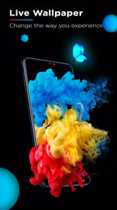 Black Wallpaper APK screenshot 1