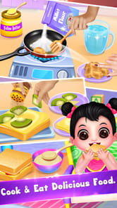 Cute Girl Daycare & Dress up APK screenshot 1