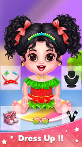 Mother - daughter care game APK screenshot 1 Mother - daughter care game APK screenshot 1