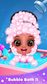 Mother - daughter care game APK screenshot 1 Mother - daughter care game APK screenshot 1