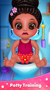 Mother - daughter care game APK screenshot 1 Mother - daughter care game APK screenshot 1