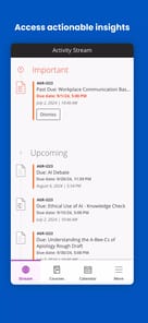 Blackboard APK screenshot 1