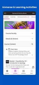 Blackboard APK screenshot 1