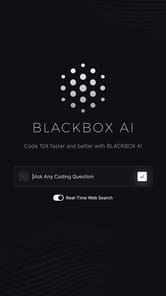 BLACKBOX.AI APK screenshot 1