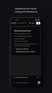 BLACKBOX.AI APK screenshot 1