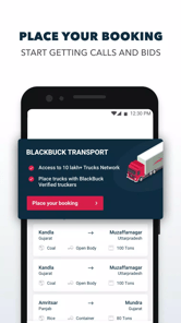 BlackBuck Transport APK screenshot 1