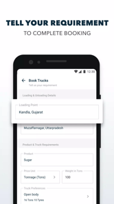 BlackBuck Transport APK screenshot 1