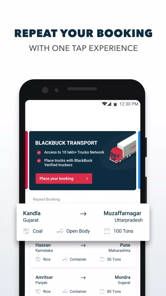 BlackBuck Transport APK screenshot 1