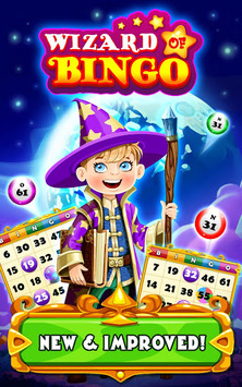 Wizard of Bingo APK screenshot 1